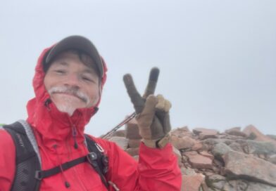 Un ferrolan na lista escocesa dos Munros (montes de mais de 3000 pes), na listaxe do SMC