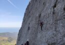 APROVEITANDO QUE NON CHOVE: escalada en rocha