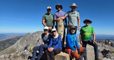 TRAVESÍA POR UBIÑA E ESCALADA NOS CARRIS. E O DOMINGO COSTA DA MORTE