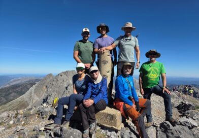 TRAVESÍA POR UBIÑA E ESCALADA NOS CARRIS. E O DOMINGO COSTA DA MORTE
